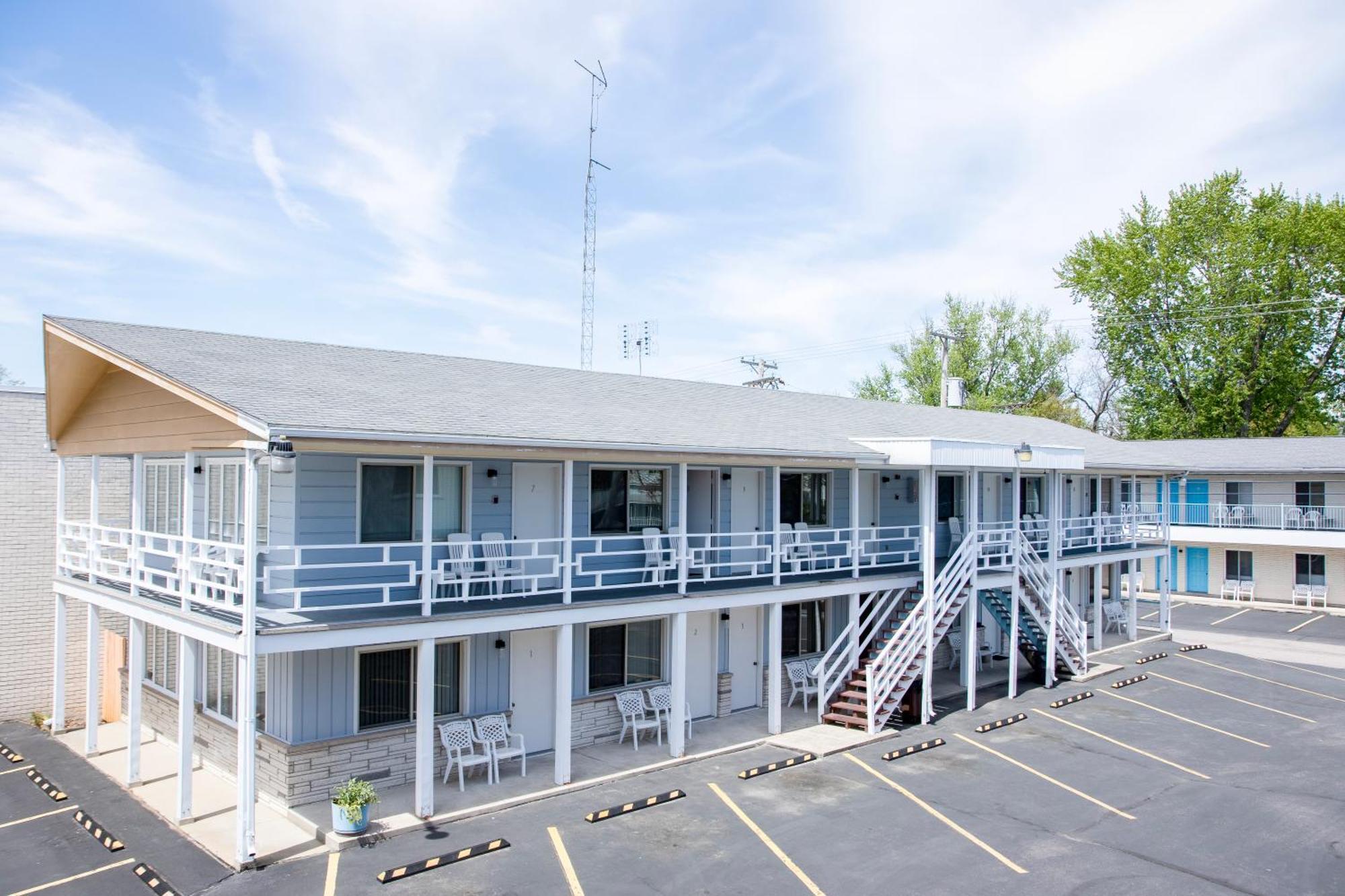 Starlite Motel Wisconsin Dells Zewnętrze zdjęcie