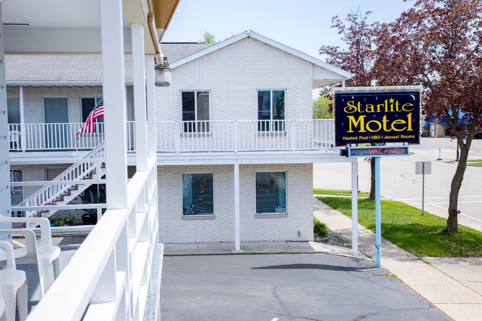 Starlite Motel Wisconsin Dells Zewnętrze zdjęcie