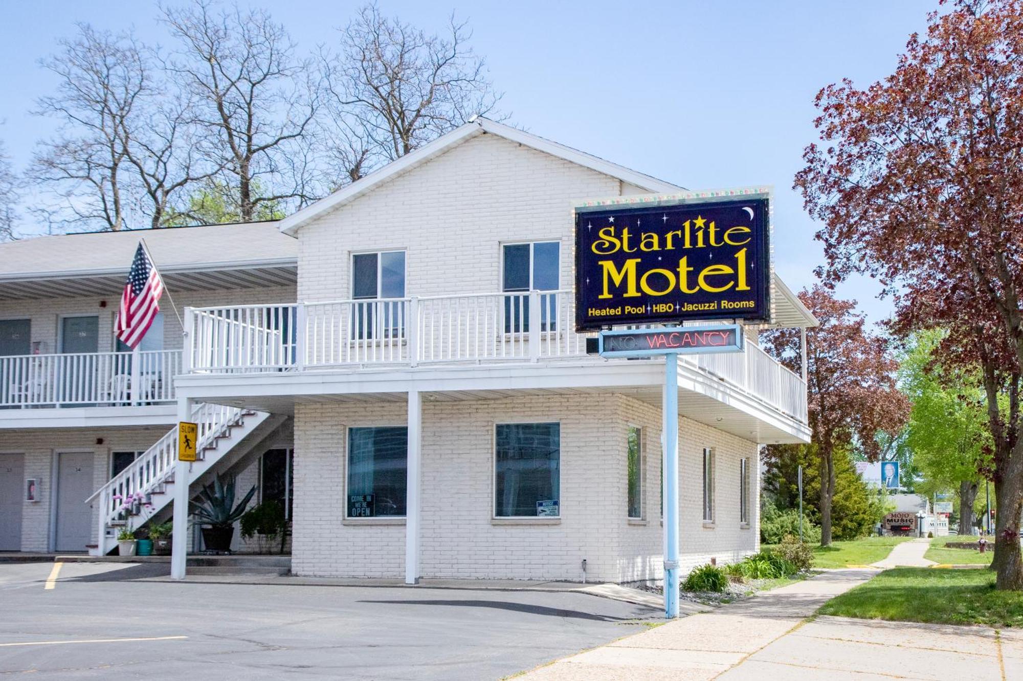 Starlite Motel Wisconsin Dells Zewnętrze zdjęcie