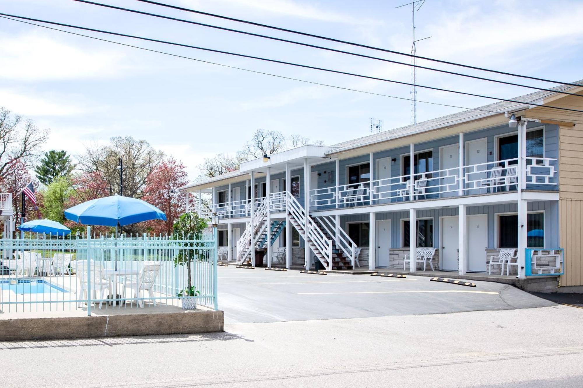 Starlite Motel Wisconsin Dells Zewnętrze zdjęcie