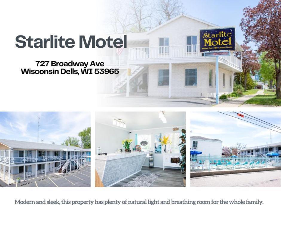 Starlite Motel Wisconsin Dells Zewnętrze zdjęcie