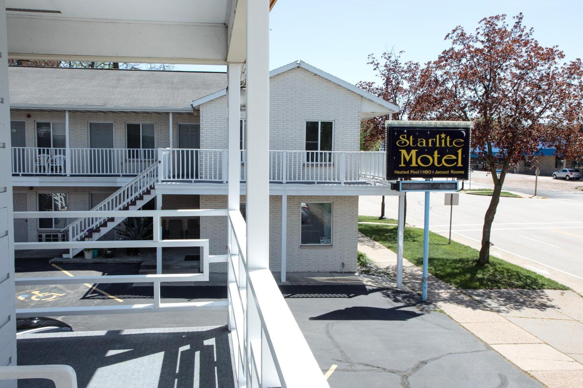 Starlite Motel Wisconsin Dells Zewnętrze zdjęcie