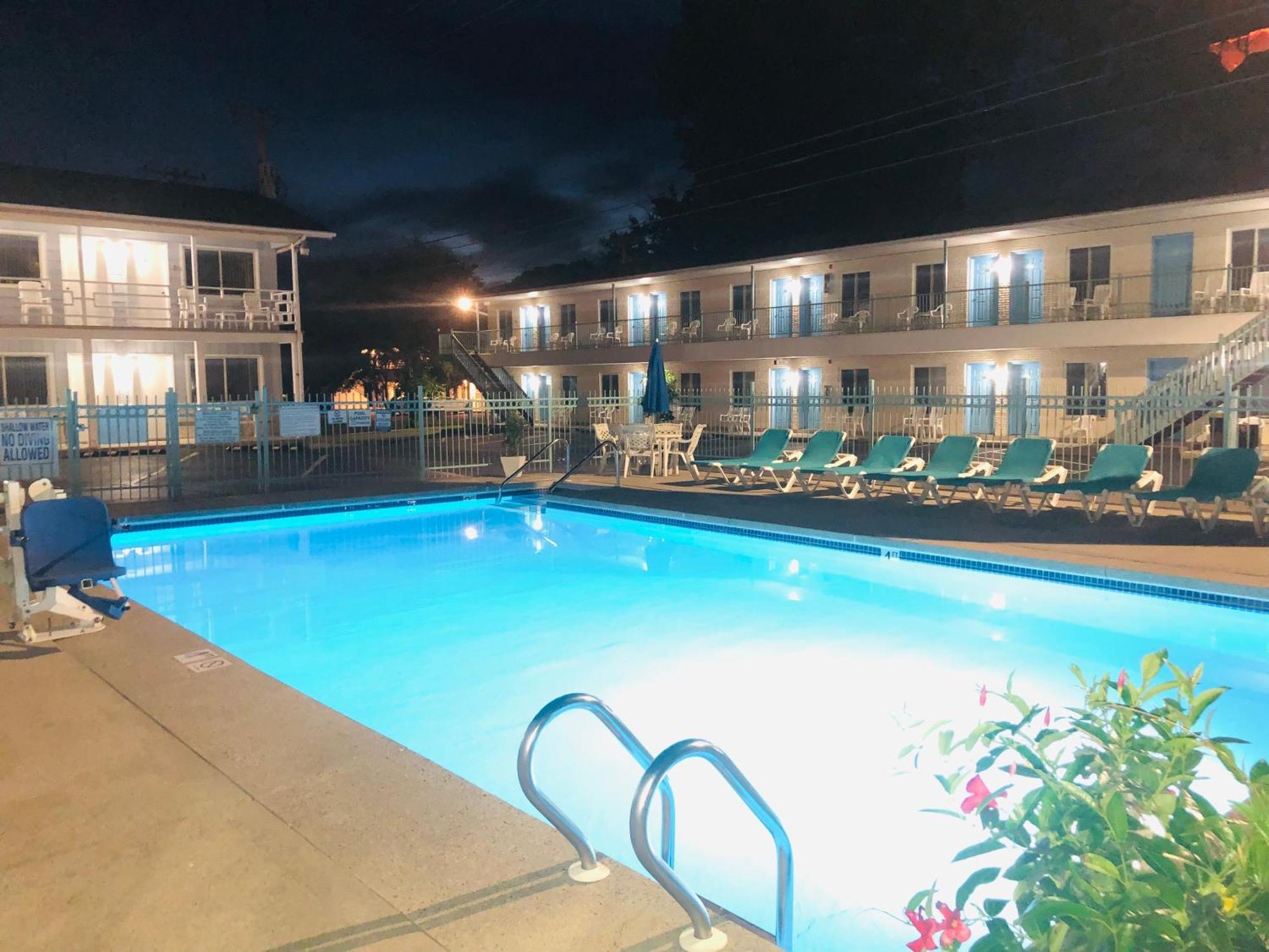 Starlite Motel Wisconsin Dells Zewnętrze zdjęcie