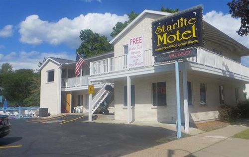 Starlite Motel Wisconsin Dells Zewnętrze zdjęcie