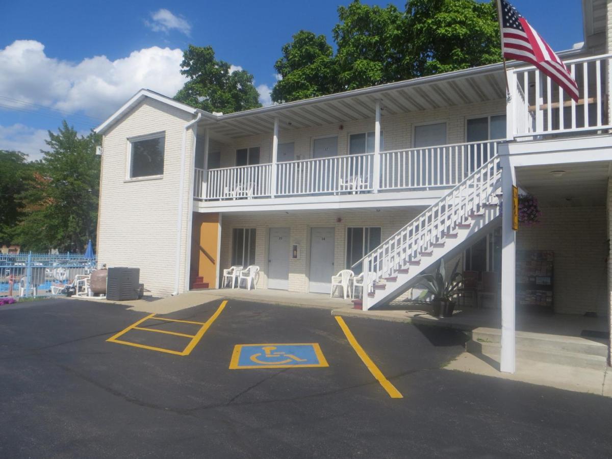 Starlite Motel Wisconsin Dells Zewnętrze zdjęcie
